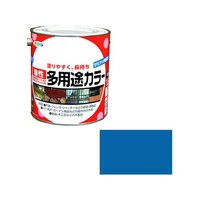 アサヒペン 油性多用途カラー 1.6L 空色 FC521NS