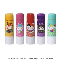 ピエラス フルーツリップクリーム和柄(5本入) ﾌﾙ-ﾂﾘﾂﾌﾟｸﾘ-ﾑﾜｶﾞﾗ5ﾎﾝｲﾘ