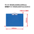 オープン工業 カラー用箋挟 A3S 青 FC87600-KB-801-BU-イメージ6