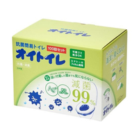 和弘プラスチック工業 抗菌簡易トイレ オイトイレ 100回分 FCD236R-WPB-OT-100
