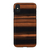 Man & Wood iPhone XS Max用天然木ケース Ebony I13892I65-イメージ1