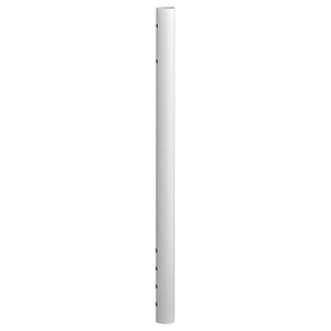 ハヤミ 天吊金具用パイプ(2300～2550mm) CHシリーズ ホワイト CH-2300W-イメージ1