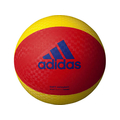 ａｄｉｄａｓ ソフトバレーボール 赤×黄 FCJ028D-AVSRY