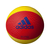 ａｄｉｄａｓ ソフトバレーボール 赤×黄 FCJ028D-AVSRY-イメージ1