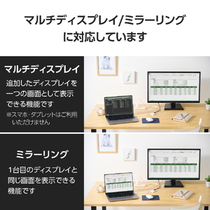 エレコム USB Type-C(TM) - HDMI(R)変換アダプター(シリコンメッシュ/60W) ホワイト MPA-CHDMIPDSMWH-イメージ6