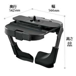シャープ 水なし自動調理鍋専用 別売アクセサリー もっとクック TJ-U1A-イメージ3
