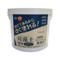 フジワラ化学 珪藻土 壁材MIX 3kg アマイロ FCE990Z