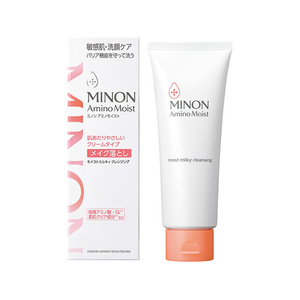 第一三共ヘルスケア ミノン アミノモイスト モイストミルキィ クレンジング 100g FCJ434C-イメージ1