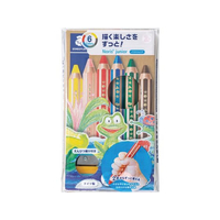 ステッドラー ノリス ジュニア色鉛筆 6色セット FC207RK-140 C6