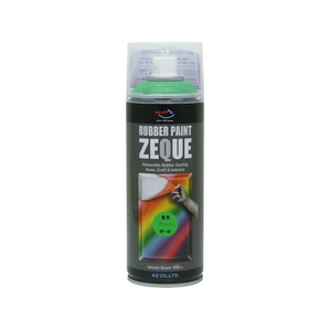 エーゼット ラバーペイント 蛍光グリーン 400mL FC556SM-RP-45-イメージ1