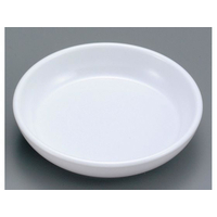 江部松商事 EBM/ジェスナー バターディッシュ メラミン 0333 ホワイト FC626LC-1194200