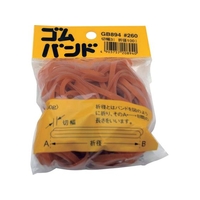 和気産業 WAKI/ゴムバンド#260 GB-894 30G 3X100 GB-894 FC182YX-3354045