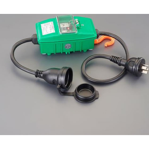 エスコ 三相200V/19A/0.7m過負荷・漏電保護タップ FCJ426M-EA815GB-6-イメージ4
