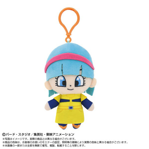 バンダイヌイ プラフックつきChibiぬいマスコット ブルマ ブルマ CHIBIﾇｲﾏｽｺﾂﾄﾌﾞﾙﾏ-イメージ1