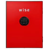 ディプロマット WISE用フロントパネル プレミアムセーフ WISE レッド WS500FPR