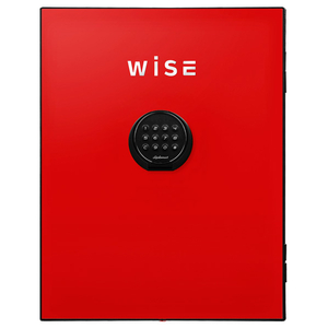 ディプロマット WISE用フロントパネル プレミアムセーフ WISE レッド WS500FPR-イメージ1
