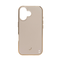 Ｈａｍｅｅ iPhone 16用ハイブリッドケース SALISTY マットカラー グレージュ 669-978924