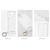 PHONECKLACE iPhone 14 Plus用チェーンショルダーストラップ付きクリアケース シルバー PN23892I14MSV-イメージ13