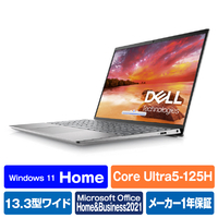 DELL ノートパソコン Inspiron 13 5330 プラチナシルバー MI563-DWHBCS