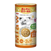 アイシア MiawMiaw 3P ささみ入りまぐろ 480g(160g×3缶) ﾐﾔｳﾐﾔｳ3Pｻｻﾐｲﾘﾏｸﾞﾛ480G