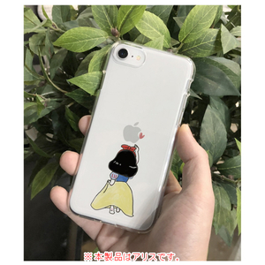 AKAN iPhone SE(第3世代)/SE(第2世代)用クリアケース ファンタジー アリス AK18892I9-イメージ11