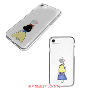 AKAN iPhone SE(第3世代)/SE(第2世代)用クリアケース ファンタジー アリス AK18892I9-イメージ13