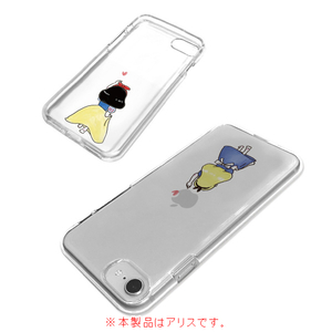 AKAN iPhone SE(第3世代)/SE(第2世代)用クリアケース ファンタジー アリス AK18892I9-イメージ14