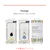 AKAN iPhone SE(第3世代)/SE(第2世代)用クリアケース ファンタジー アリス AK18892I9-イメージ16