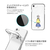 AKAN iPhone SE(第3世代)/SE(第2世代)用クリアケース ファンタジー アリス AK18892I9-イメージ8