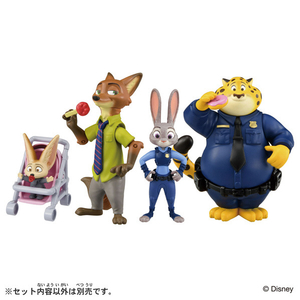 タカラトミー アニア 「ズートピア」 ｱﾆｱｽﾞ-ﾄﾋﾟｱｼﾞﾕﾃﾞｲﾎﾂﾌﾟｽ-イメージ5