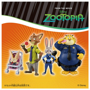 タカラトミー アニア 「ズートピア」 ｱﾆｱｽﾞ-ﾄﾋﾟｱｼﾞﾕﾃﾞｲﾎﾂﾌﾟｽ-イメージ6