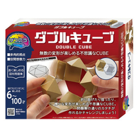 HANAYAMA かつのう ダブルキューブ ハナヤマ ｶﾂﾉｳﾀﾞﾌﾞﾙｷﾕ-ﾌﾞR