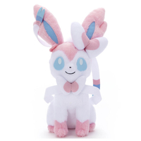 タカラトミーアーツ ポケットモンスター  キミにきめた!ポケモンゲットぬいぐるみ/ニンフィア ﾎﾟｹﾓﾝｹﾞﾂﾄﾇｲｸﾞﾙﾐﾆﾝﾌｲｱ