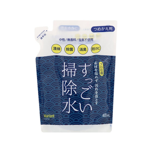 ガナ・ジャパン すっごい掃除水 そのまま 詰替用 400ml F049439-イメージ1