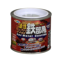 アサヒペン 油性シリコン鉄部用 1／5L ライトグレー FC031NV
