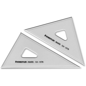 ステッドラー マルス 製図用三角定規 16cm FC355SA-564 16 TN-イメージ1