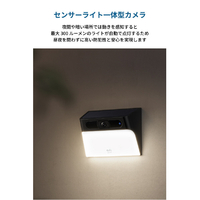 Anker T81A0311 セキュリティカメラ Eufy Solar Wall Light Cam S120