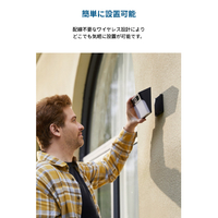 Anker T81A0311 セキュリティカメラ Eufy Solar Wall Light Cam S120