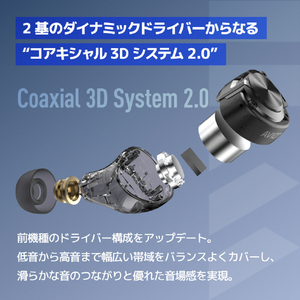 AVIOT AVIOT トゥルーワイヤレスイヤホン ダークシルバー TE-W2-SL-イメージ9
