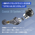 AVIOT AVIOT トゥルーワイヤレスイヤホン ダークシルバー TE-W2-SL-イメージ9
