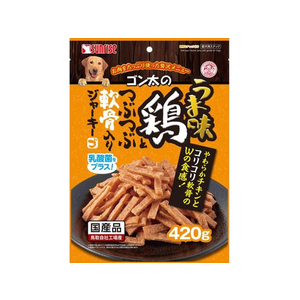 マルカン うま味鶏とつぶつぶ軟骨入りジャーキー 420g FC988PT-SGN-015-イメージ1