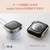 エレコム Apple Watch Series 10(42mm)用フルカバーケース プレミアムガラス/高透明/ゴールドライン &me ホワイト AW-24BFCGJWH-イメージ7