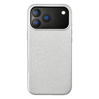 ユニケース Mag Plain Case (silver) for iPhone 17 Pro Max UNI-25LP-MPSV