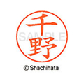シヤチハタ ネームペン用ネーム シルバー 既製 千野 FC47221-X-GPS-1450