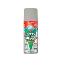 カンペハピオ 油性シリコンラッカースプレー ライトグレー 300ml FCB070N