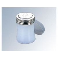 江部松商事 EBM/ポリエチレン 鼓型 調味缶 小 P缶 ポリ蓋付 直径57×H80 FC587LW-7875200