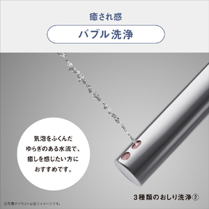 パナソニック 温水洗浄便座 ビューティ･トワレ パステルピンク DL-RT20-P-イメージ5