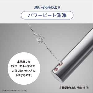パナソニック 温水洗浄便座 ビューティ･トワレ パステルピンク DL-RT20-P-イメージ6