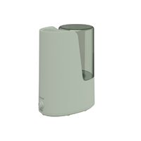 YAMAZEN スチーム式加湿器 (GR)グリーン KS1-B251-GR