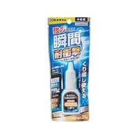 セメダイン 瞬間接着剤3000D×L耐衝撃 高粘度型超強力耐衝撃 高粘度型(液状)､ボトルタイプ透明20150秒以下- FC446EJ-3749011